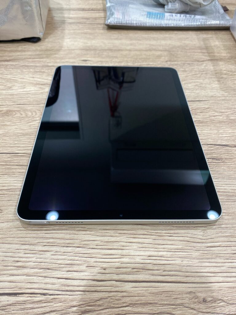 タブレット　ガラスコーティング　iPad