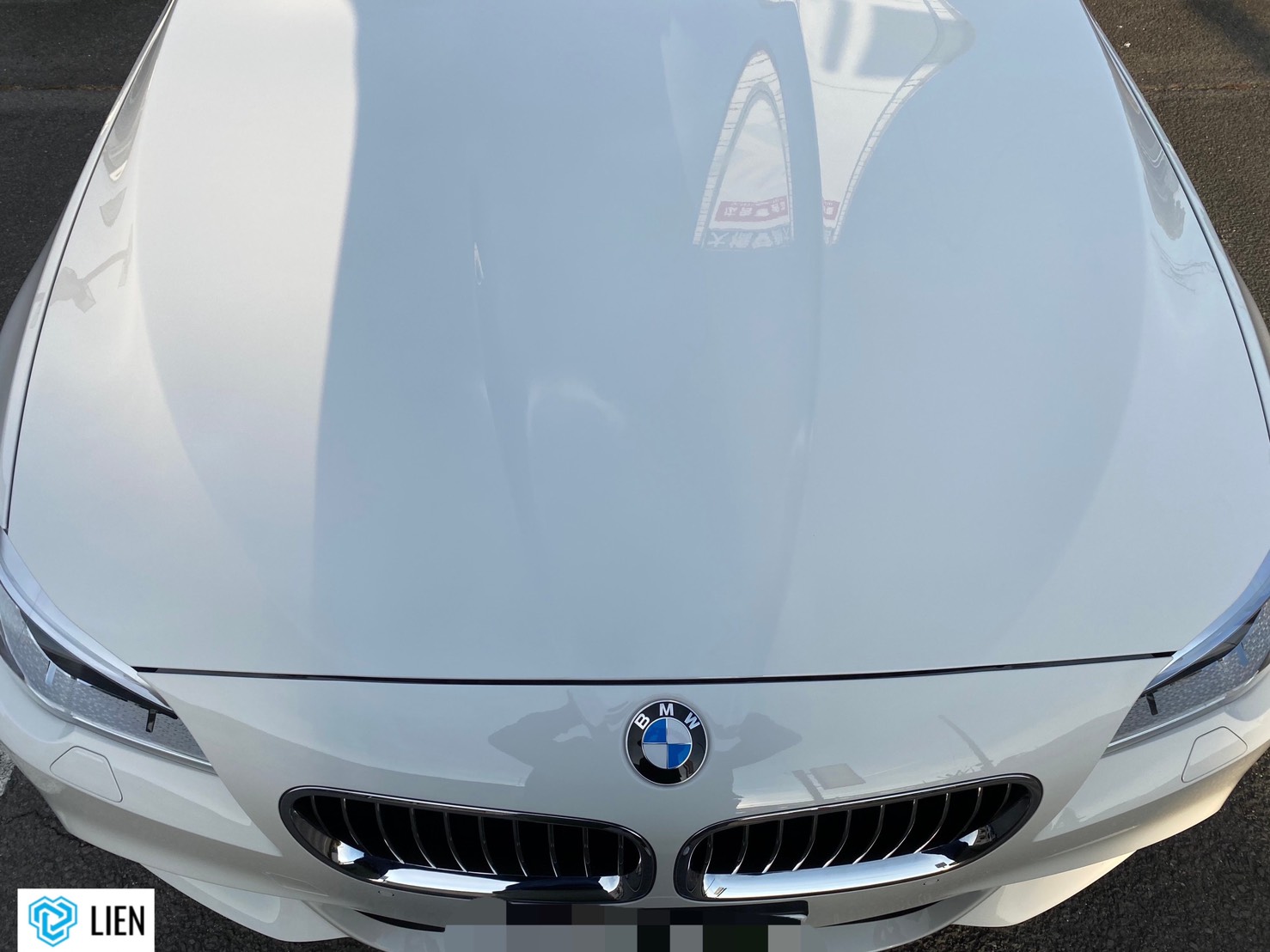 自動車ガラスコーティング　BMW